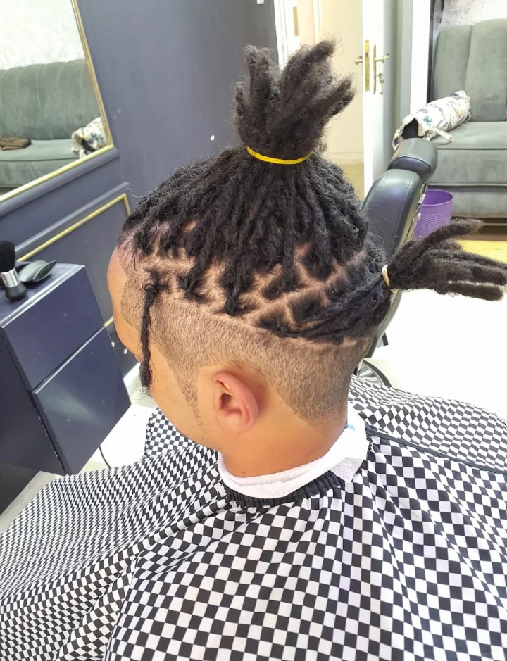Dreadlock styling at Sasyl
