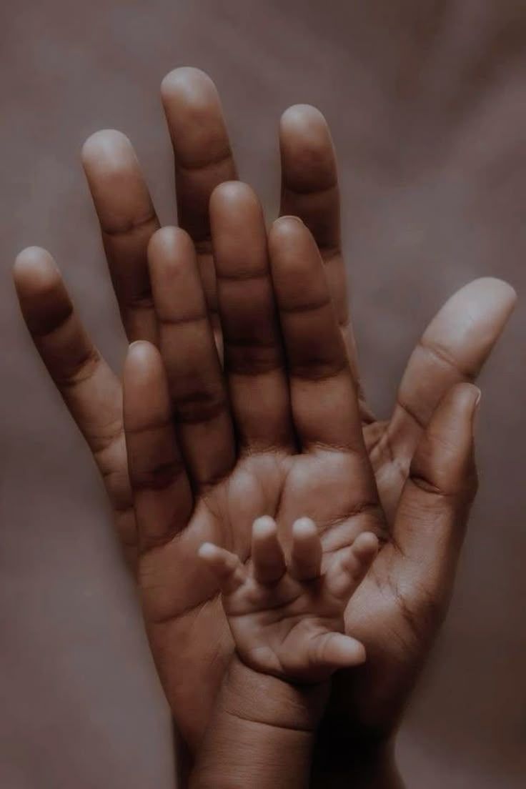 Family wellness hands