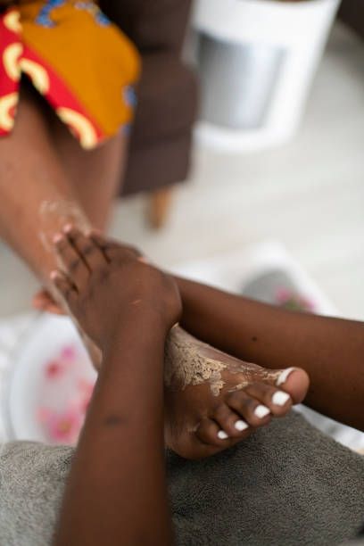 Foot spa treatment at Sasyl