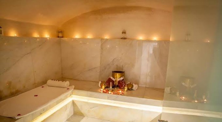 Sasyl hammam room