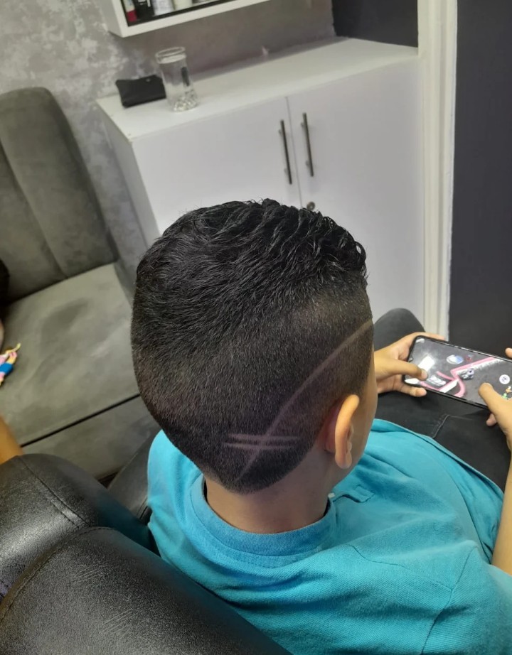 Sasyl TikTok barber work preview