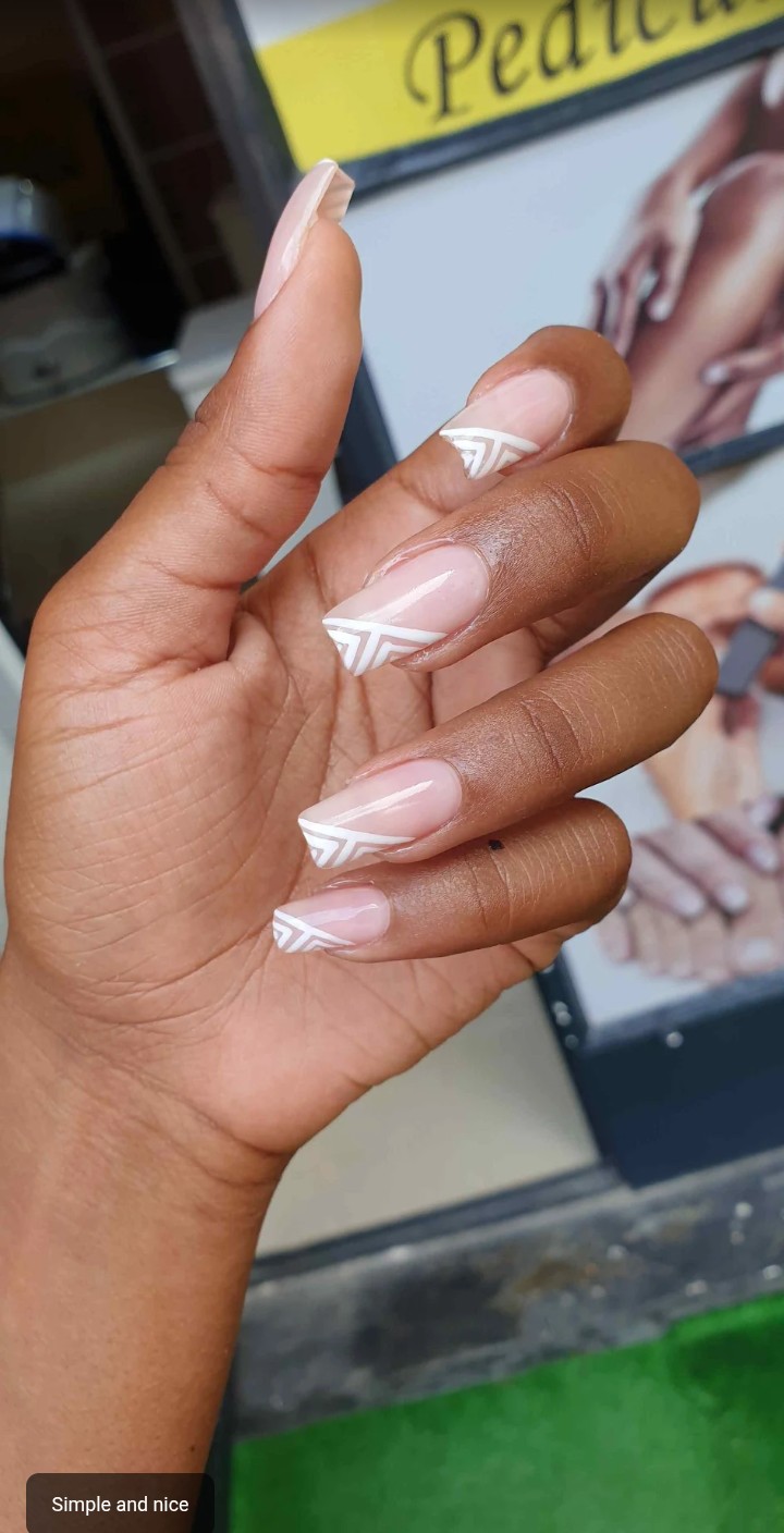 Nail art by Sasyl
