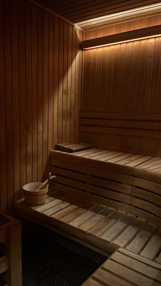 Sauna room